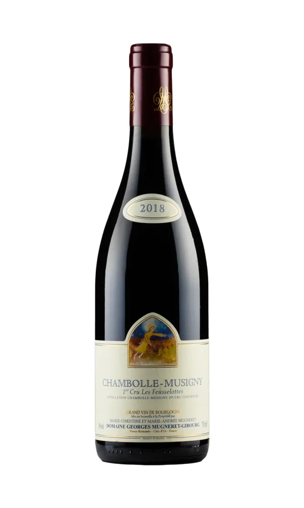2018 Chambolle Musigny 1er Cru Les Feusselottes Mugneret-Gibourg from Domaine Georges Mugneret-Gibourg